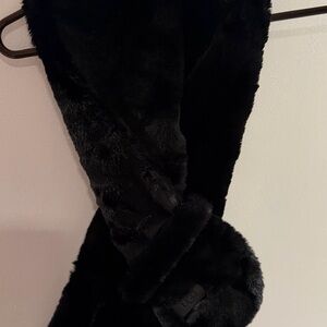 UGG Black Faux Fur Accessory